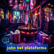 john bet plataforma